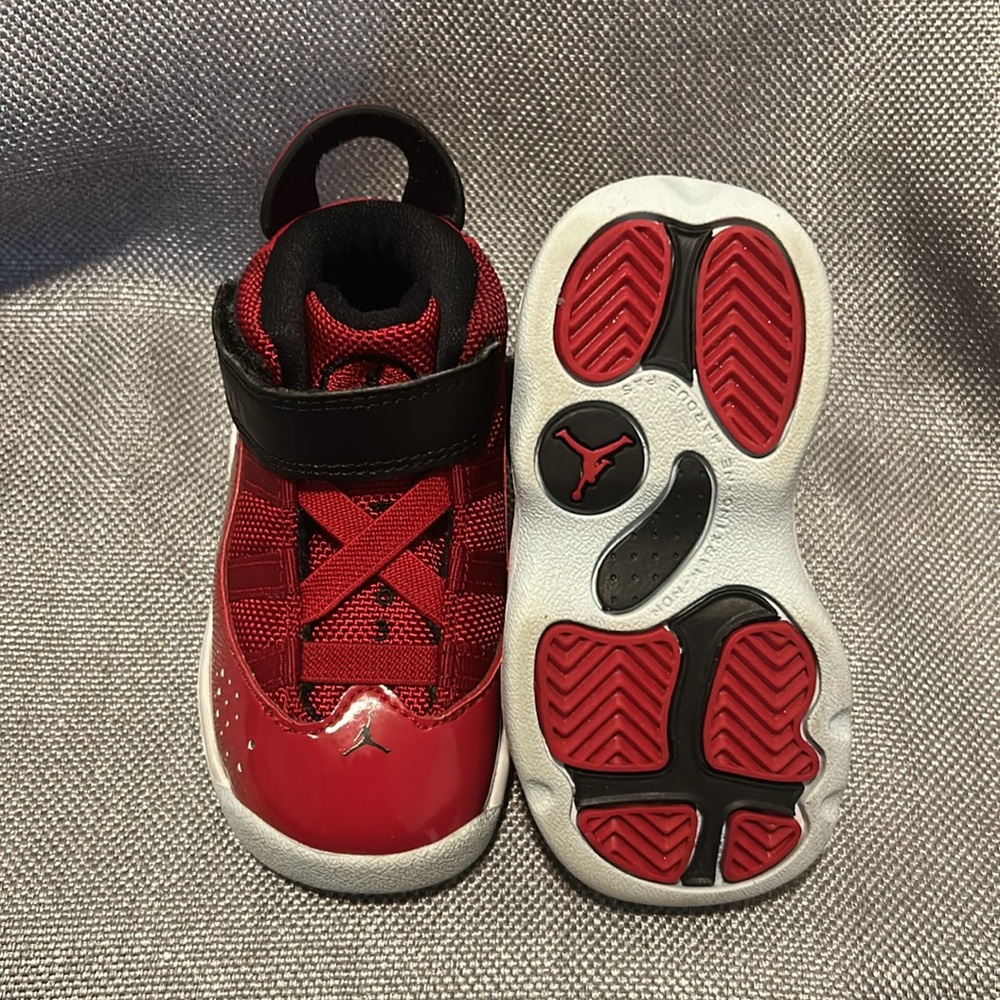 Jordan Red size 5c - Picture 3 of 6